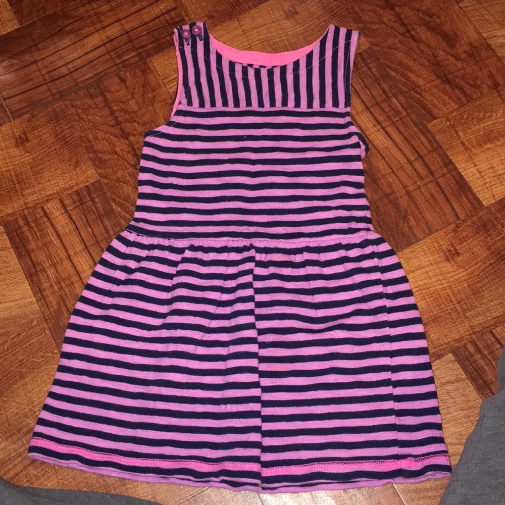 Navy & Purple Stripe Jumper